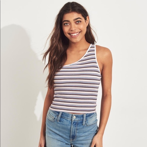 One strap crop top - Picture 2 of 6